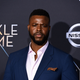 Winston Duke attends Premiere Of Disney’s ‘A Wrinkle In Time’ - Arrivals on February 26, 2018 in Los Angeles, California.